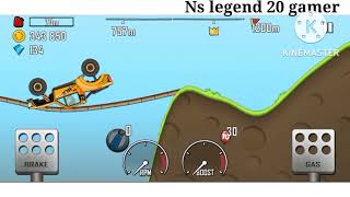Hill Climb Racing -  TROPHY TRUCK on DESERT Hit the RAT! | GamePlay Walk through /Ns legend 20 Gamer