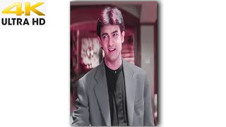 ✓Khushiyan Aur Gham✓4K UHD Whatsapp Full Screen Status| Mann|Aamir Khan, Manisha Koirala