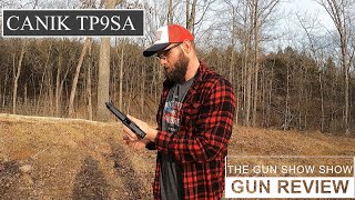 CANIK TP9SA Review - Should we torture test it?