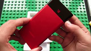 Unboxing PISEN TS-D212 ColorPower Pro 10.000 Portable Power Bank