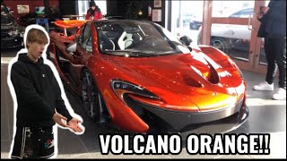 The Most BEAUTIFUL Mclaren  P1 I’ve Ever Seen!! (Volcano Orange)