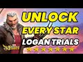 UNLOCK LOGAN AT 7-STARS! FULL DIFFICULTY BREAKDOWN GUIDE! MAXIMIZE NOW | MARVEL Strike Force