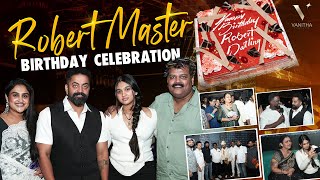 Robert's Birthday Celebration | Vanitha Vijaykumar | Jovika Vijaykumar | Mrs \u0026 Mr Movie Team