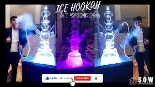Ice shisha hookah