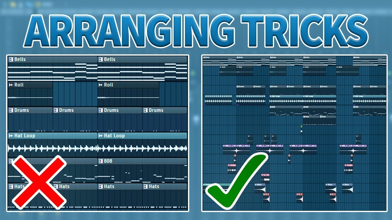 Arrangement Tricks To Make Your Beats More Interesting! - YouTube