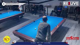 Pete Herman vs Ramazan Akdag Table8 Sindelfingen Open 2024 9-Ball Turnier