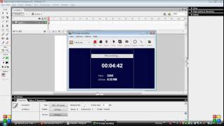 Flash 8 pro : Basic Button Actionscript Part 1