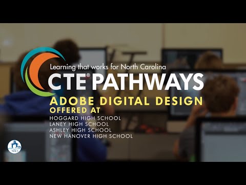 Cte Student Pathways Adobe Visual Design Youtube