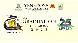 19th Graduation Day of Yenepoya Medical College