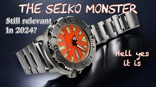 The Seiko Orange Monster - The Monster can never die