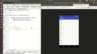Android application development using Kotlin - 6 || ListView ArrayAdapter