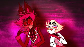 MAKE YOU MINE - ALASTOR X LUCIFER (Hazbin Hotel Comic Dub)