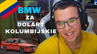 Robalini kupuje BMW za dolary kolumbijskie