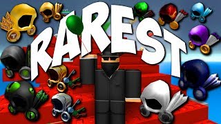 Top 21 Rarest Faces On Roblox - top 12 rarest dominus hats on roblox