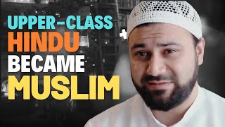 Upper-class Hindu to Muslim: \