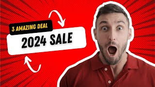 Top 3 Unmissable Deals of 2024! | Massive Savings Await  | Strimoo