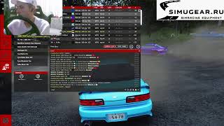 Тестируем - настраиваем PXN V12 LIte для дрифта в Assetto Corsa!!!