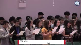 Choir || ZBC Mino