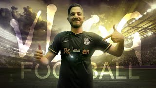 ولاگ فوتبال با دوربين جديدم🤯🤩😍🔥FOOTBALL VLOG