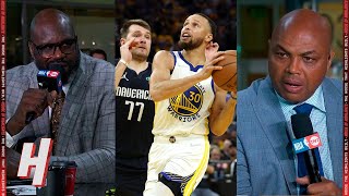 Inside the NBA reacts to Warriors vs Mavericks Game 3 Highlights | 2022 NBA Playoffs