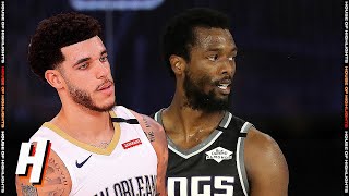 New Orleans Pelicans vs Sacramento Kings - Full Game Highlights | August 11 | 2019-20 NBA Season