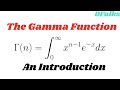 Introduction to the Gamma Function