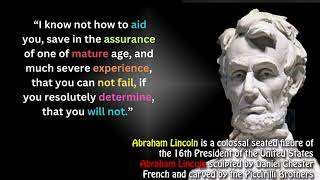 35 life lessons Abraham Lincoln said that changed the world || Abraham Lincoln quotes