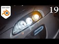 Blender Car Modelling Tutorial - Headlights (Step-by-step)