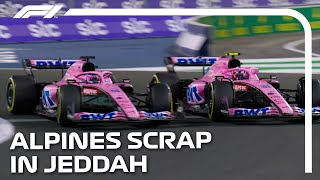 Alonso & Ocon Scrap In Jeddah! | 2022 Formula 1 Season