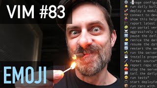 Vim screencast #83: Emoji