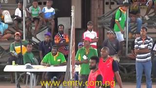 MOROBE PROVINCIAL GAMES GETS UNDERWAY