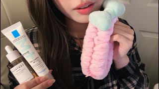 ASMR l 언니가 해주는 노곤노곤 클렌징과 스킨케어 🫧 편안하게 있어 동생 💗