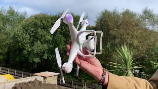 Potensic T25 GPS Drone Setup and Review