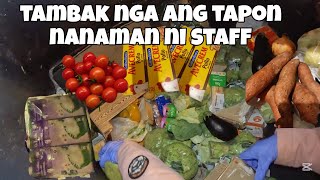 dumpster diving | TAYMING ANG LABAS  NI STAFF     AT DATING NAMIN