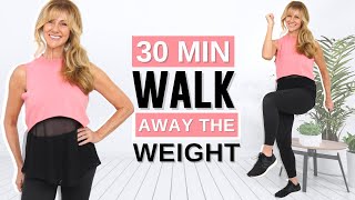 30 Minute Walk At Home | Full Body Fat Burning Cardio Workout!