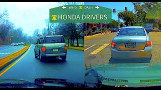 Honda Drivers Being Hapless Compilation