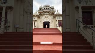 Tini at Ramakrishna Mission|Temple Visit 🙏|#ramakrishna #temple #youtubeshort #mandir #toddlers