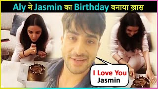 Jasmin Bhasin BIRTHDAY CELEBRATION With Friends | Aly Goni Special Wishes