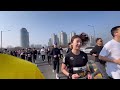 2023 서울 마라톤 10k h조 무편집 주로 영상 원주러닝크루