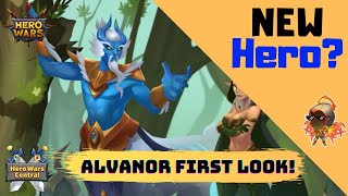 Alvanor! New Hero First Look! | Hero Wars Mobile