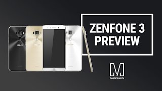 Asus Zenfone 3 Preview