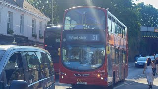 Shabby FRV - TFL Bus Route 51: Orpington - Woolwich