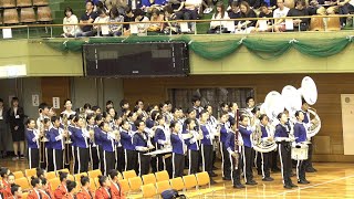 2019.9.21 江南高校吹奏楽部 愛知県マ―チングコンテスト2019【4K】