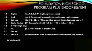 Course Registration Instructions for 2026 27