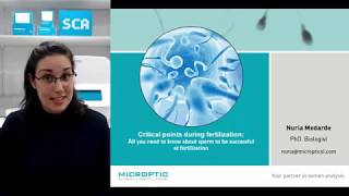 Webinar #1: Critical points during fertilization