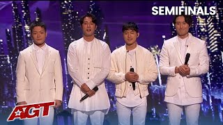 Korean Soul Out To PROVE The Judges Wrong on America's Got Talent Semifinals!
