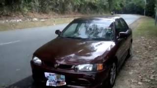 2005 Proton Wira 1.5 GLi Special Edition Start-Up, Test Drive, and Full Vehicle Tour