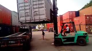 Forklift 7 ton