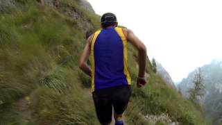 Vertical Trail Race Busteni 2013 - Ionut Zinca in action ( HD )