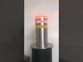 Electric bollard \ automatic rising bollard